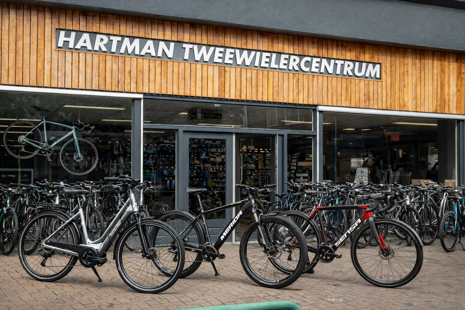 Tweedehands fietsen bij Hartman Tweewielercentrum